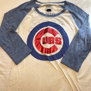 Pink MLB Cubs T-Shirt